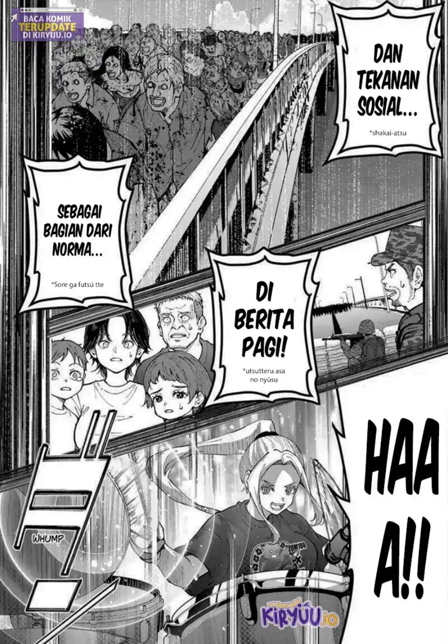 Zombie 100 Zombie Ni Naru Made Ni Shitai 100 No Koto — Chapter 82, halaman 14